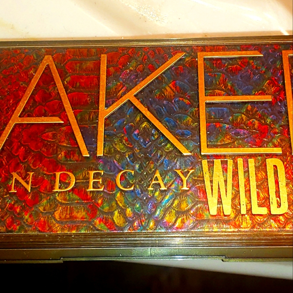 Urban Decay Wild West Pallette